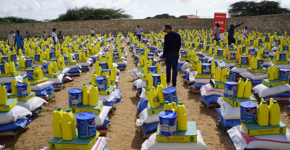 Social Development Organization distributed 100 tons of Ramadan food baskets