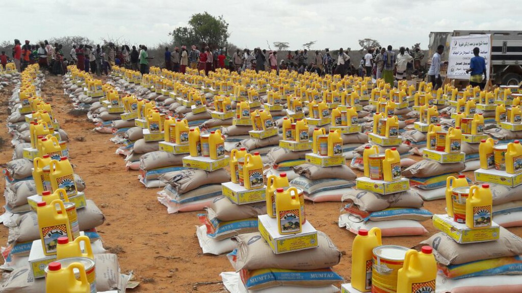 Social Development Org provides emergency relief to 900 families in Nugal region