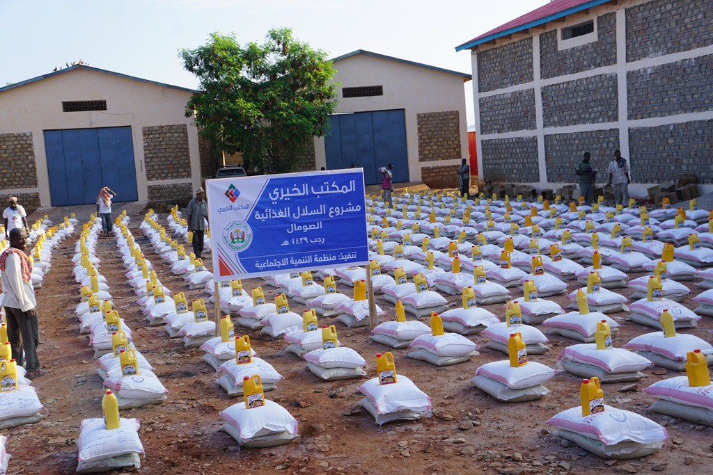 SDO provides emergency relief to 815 drought-hit families in Baidoa