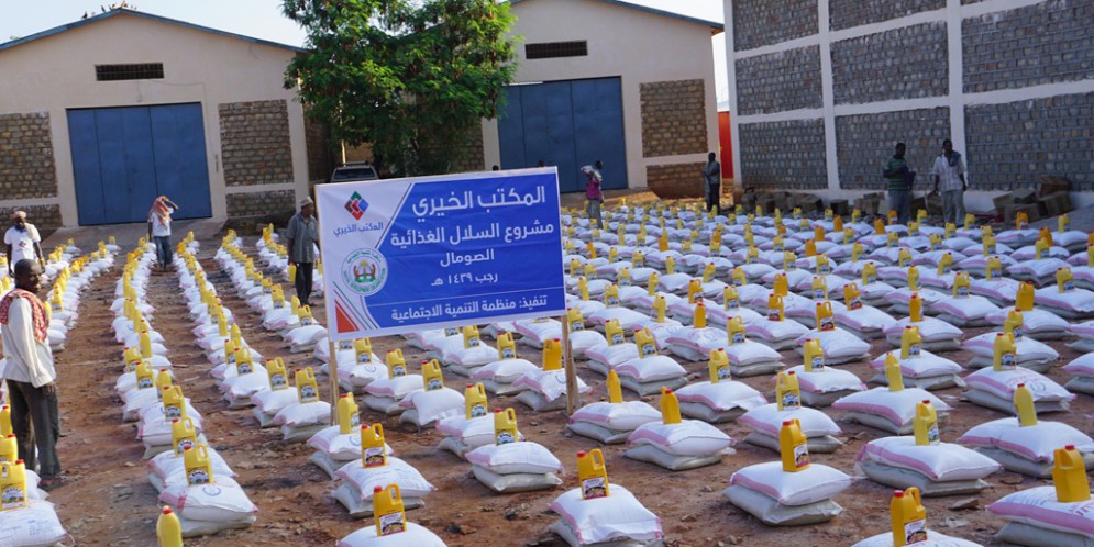 SDO provides emergency relief to 815 drought-hit families in Baidoa