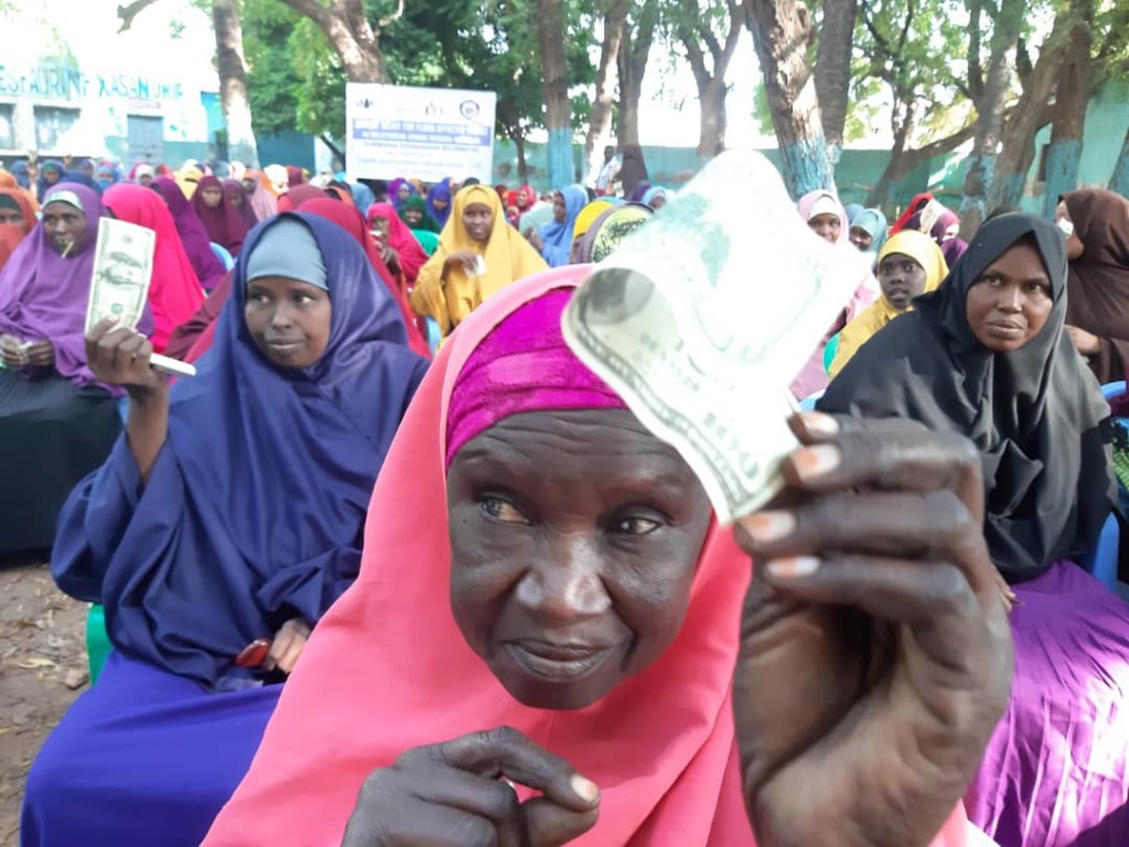 SDO provide cash distribution for flood affected community in Baladwein City