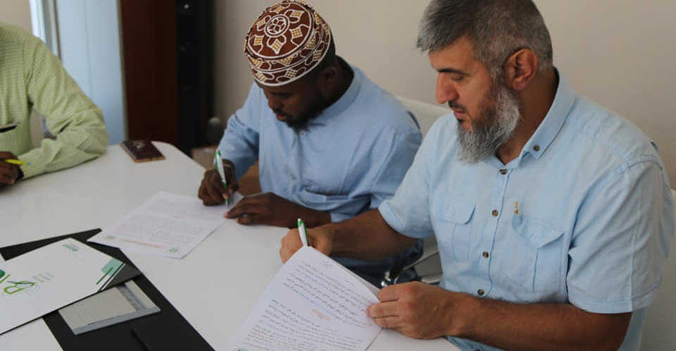 SDO signs MOU with INSANI INSA Organization 