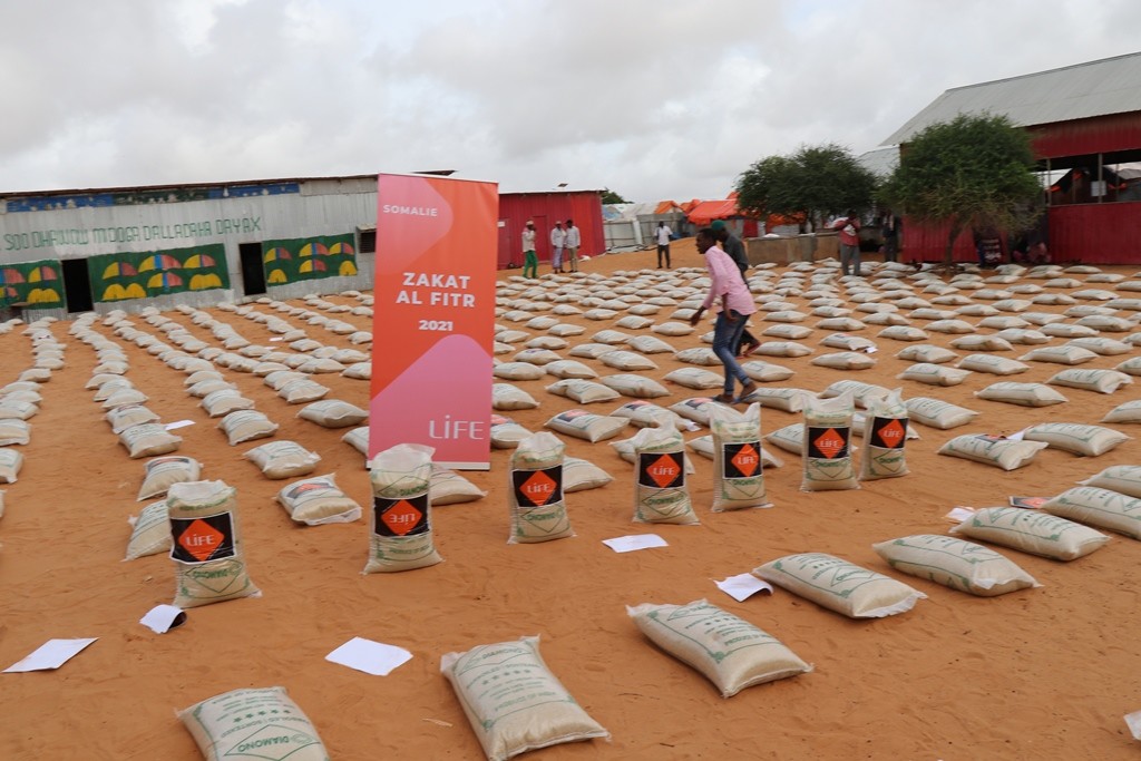 Social Development Organization distributed Zakat Alfitri 2021