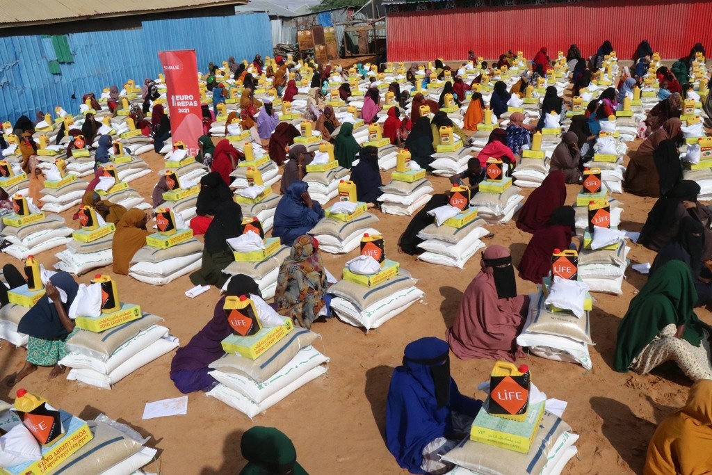 Social Development Organization distributed 2021 Ramadan food packages