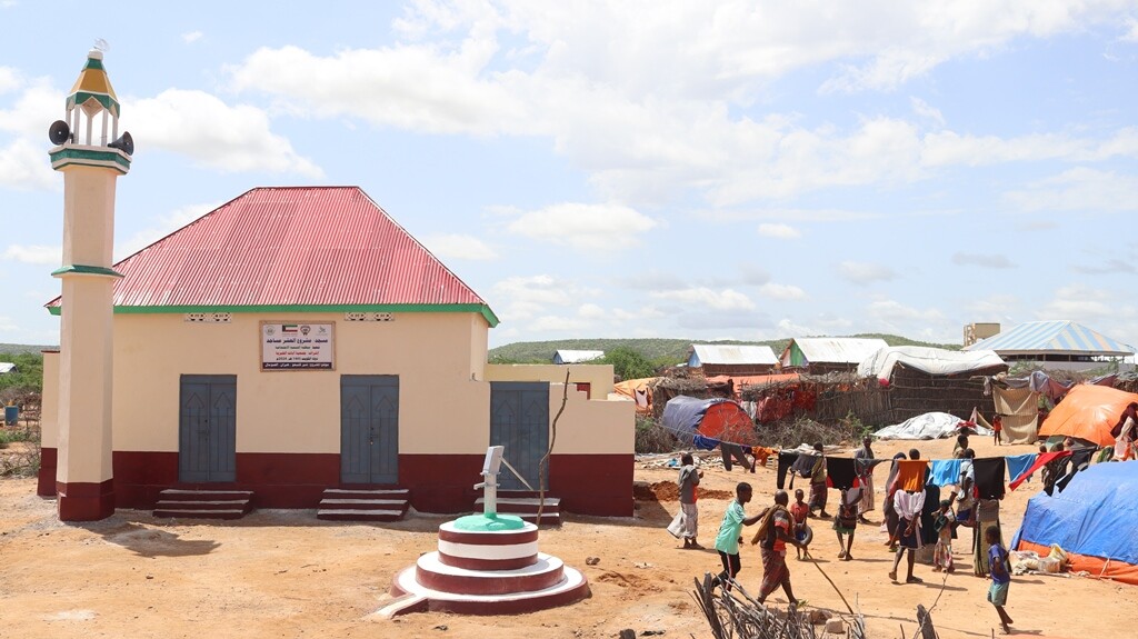 SDO completed building news mosque in Somalia