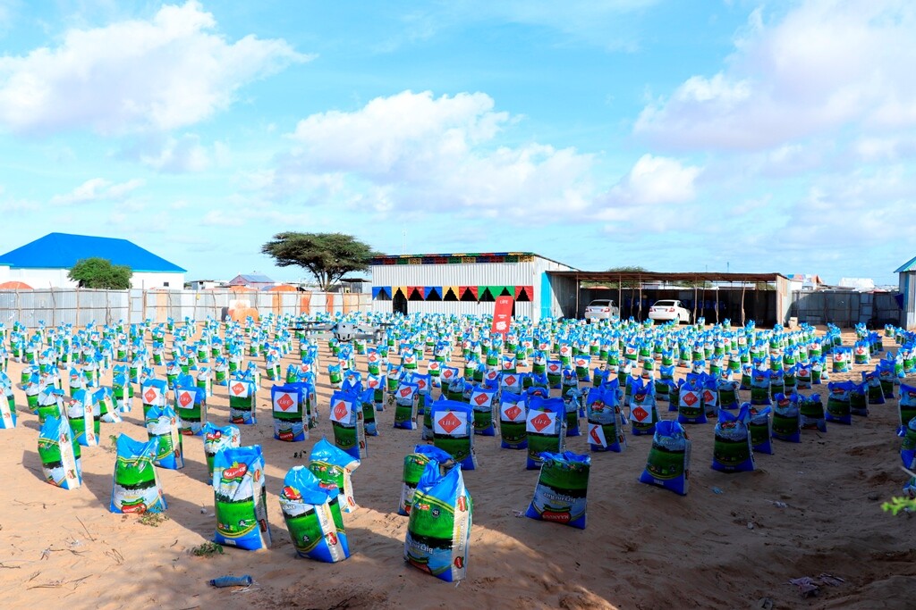 Social Development Organization distributed Zakat Alfitri for the year 2024