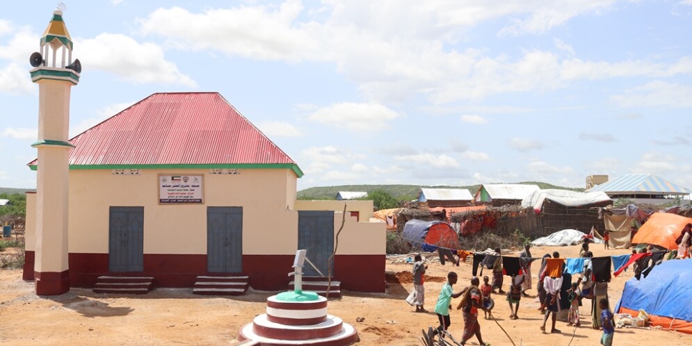 hay’ada Horumarinta Bulshada oo Masjid Cusub ka dhistay Somalia