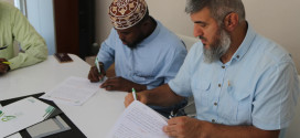 توقيع الاتفاقية العامة للتعاون والشراكة بين منظمة التنمية ومنظمة بناء الإنسان العالمية في تركيا
